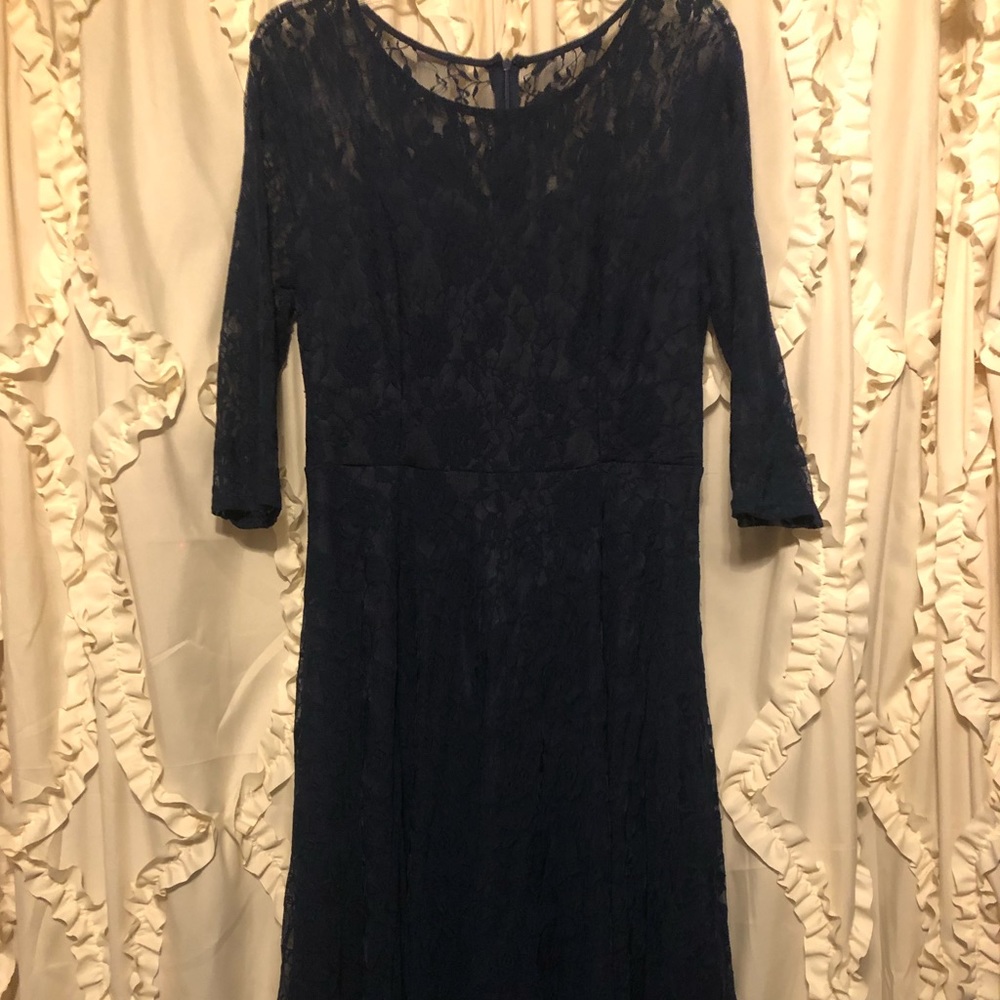 Lace Cocktail Dress